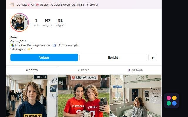 Schermafbeelding uit de les: De Privacy-spoor